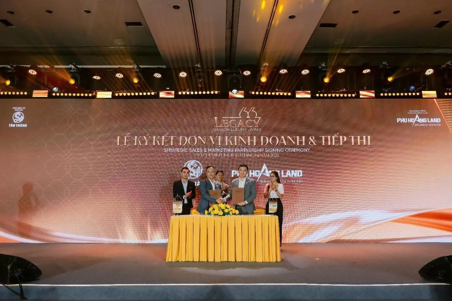 CHÍNH THỨC RA MẮT DỰ ÁN LEGACY 66 “HÀO QUANG DI SẢN” GIỮA LÒNG CHỢ LỚN